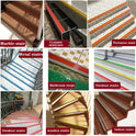 L-Shaped Stair Nosing Self Adhesive Rubber Stair Edge Protector Step Edge Trim