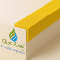 Extra Long Yellow GRP Stair Nosing Anti-Slip Heavy Duty Step Edge 1500mm-3000mm