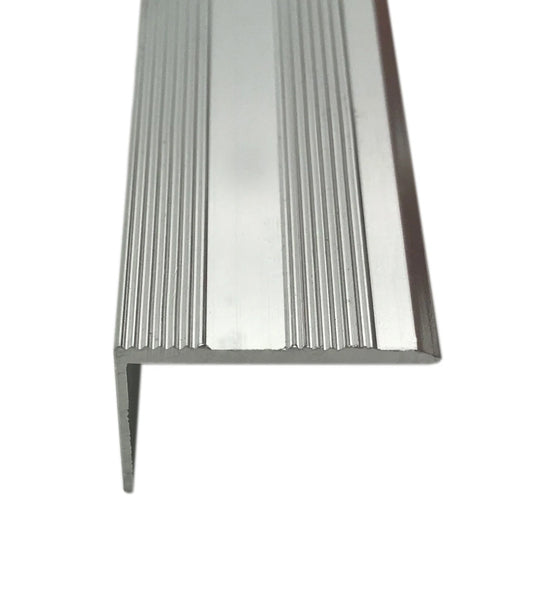 Stair Nosing 15mm - Self Adhesive Stick Down Edge Nosing Tread Step - 3ft (0.9m)
