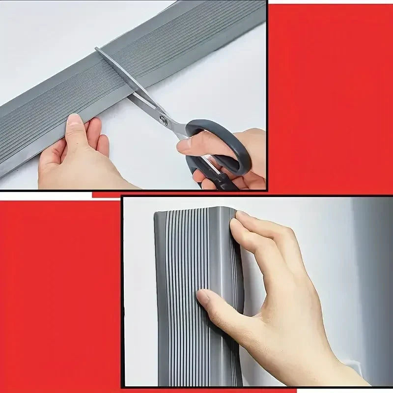 1PC 39.37/78.74Inch Stair Edge Protector NonSlip Stair Nose Edging Self-Adhesive