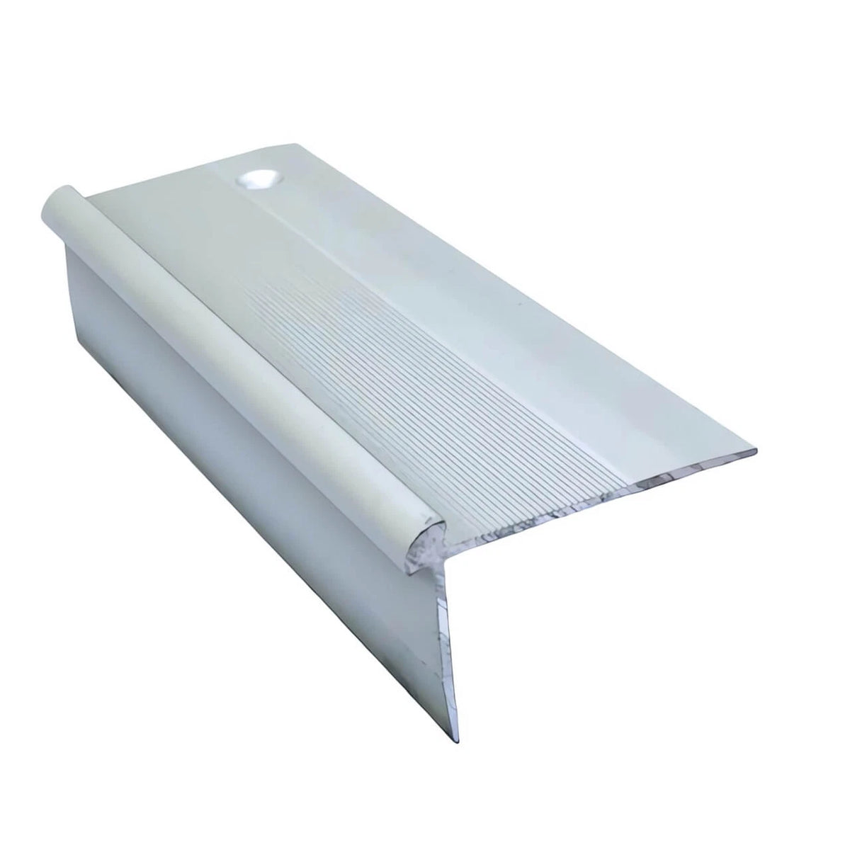 Stair Nosing Bronze Anodised Aluminium 40x26mm 2.7m LVT Edge Profile Anti-Slip+