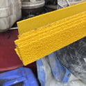 Non Slip Gritted Stair Nosing 55 x 55 x 4mm - Yellow Stair Edging £5 Per Metre