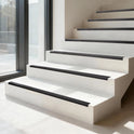 900mm Aluminium Anti Slip Stair Nosing Edge Trim Carpet Laminate Black Silver