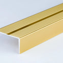 Stair Nosing Anodised Aluminium Anti Non Slip Edge 40mm x 20mm - 2M (78.74"),