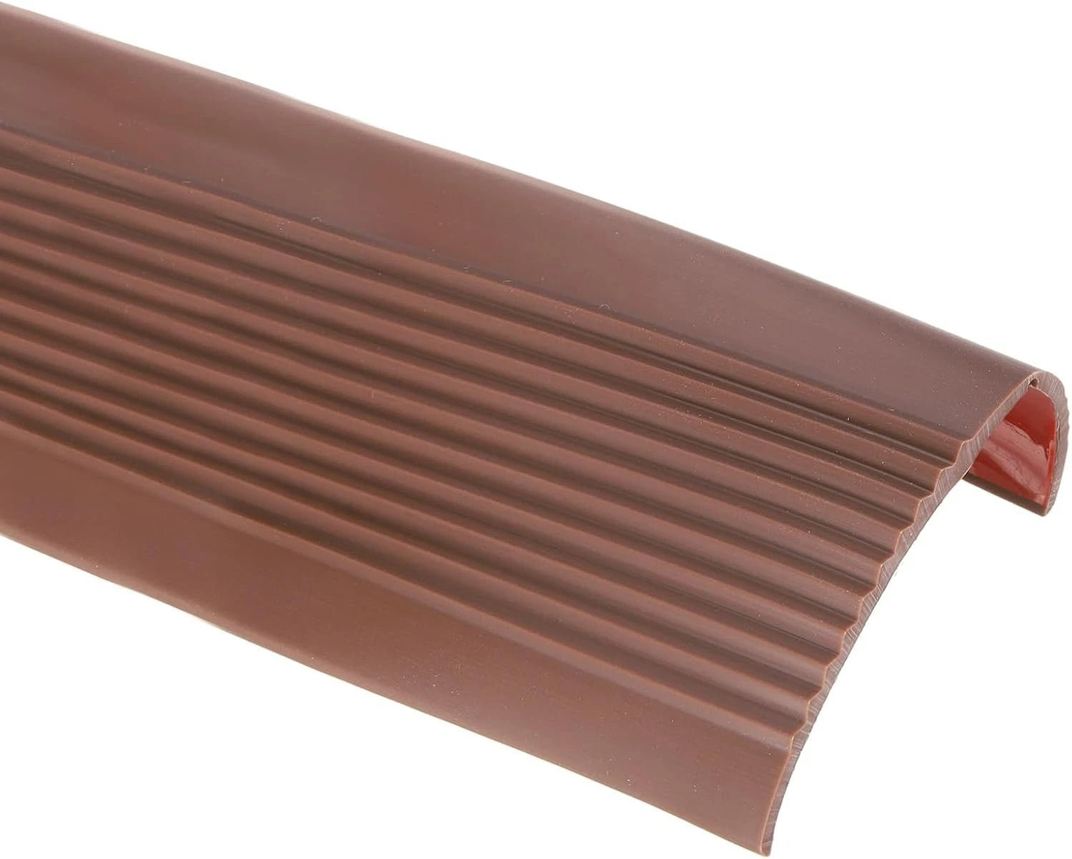 Stair Nosing 5M (2x1 Inch) Vinyl Non-Slip Self-Adhesive Staircase Step Edge