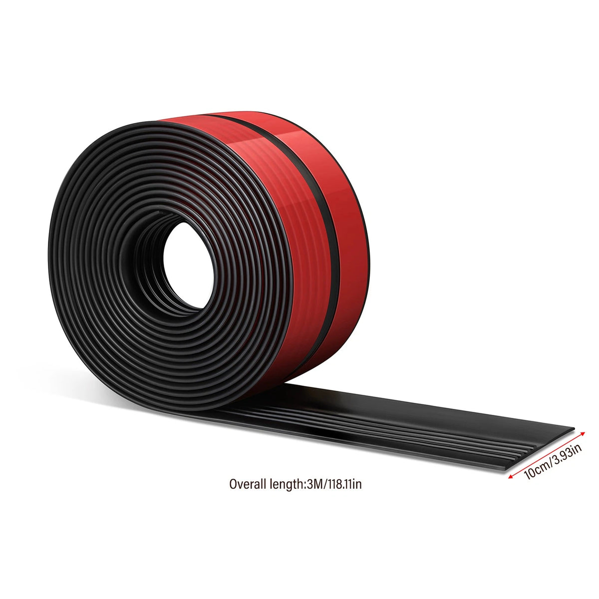 1/3/6/12M Self Adhesive Stair Nosing Non-Slip Edge Trim Step Nose Edging Nosings