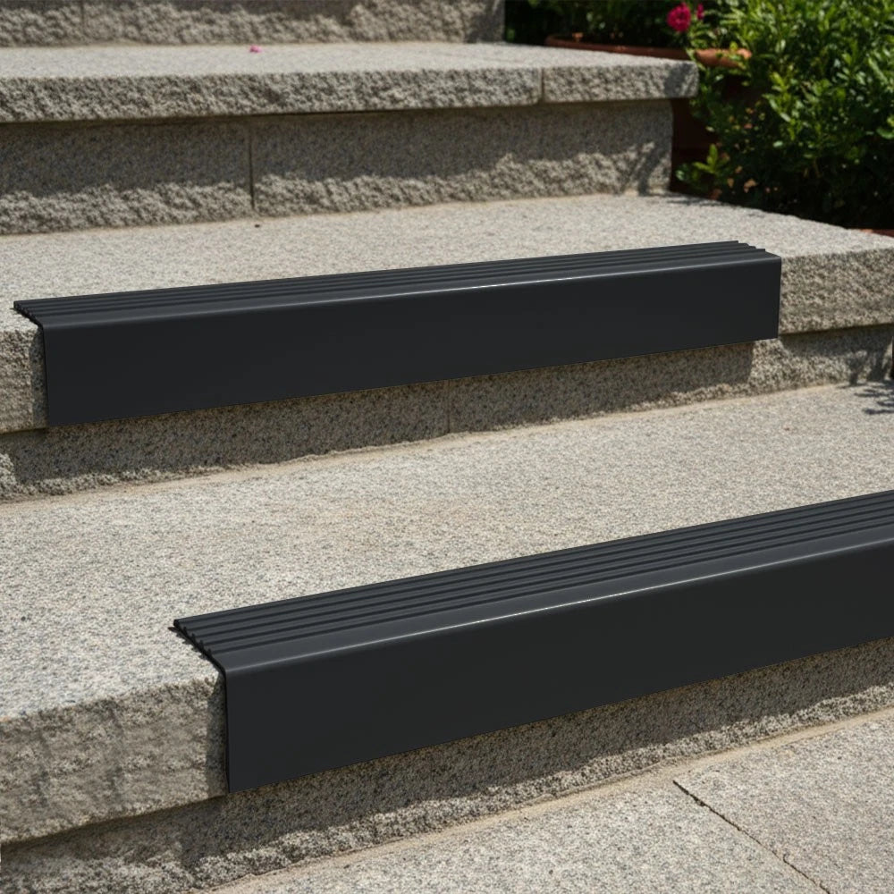 1/3/6/12M Self Adhesive Stair Nosing Non-Slip Edge Trim Step Nose Edging Nosings