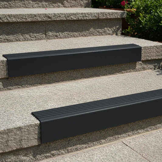 1/3/6/12M Self Adhesive Stair Nosing Non-Slip Edge Trim Step Nose Edging Nosings