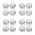 4 Pcs Handrail End Caps Stainless Steel Round Cover For Staircase Railings