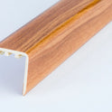 STAIR NOSING EDGE UPVC WOOD EFFECT -TRIM- EDGING NOSING 30x30 - 1.80 METER
