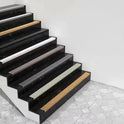 Aluminium Stair Nosing Edge Trim Step Nose Edging Nosings 90*30*50mm