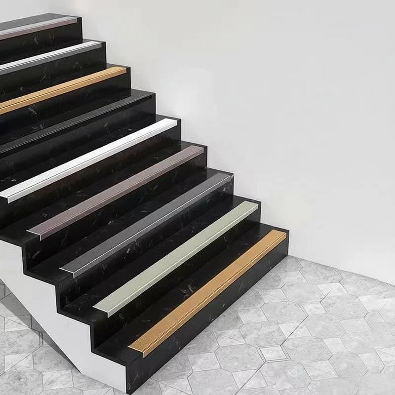 Aluminium Stair Nosing Edge Trim Step Nose Edging Nosings 90*30*50mm