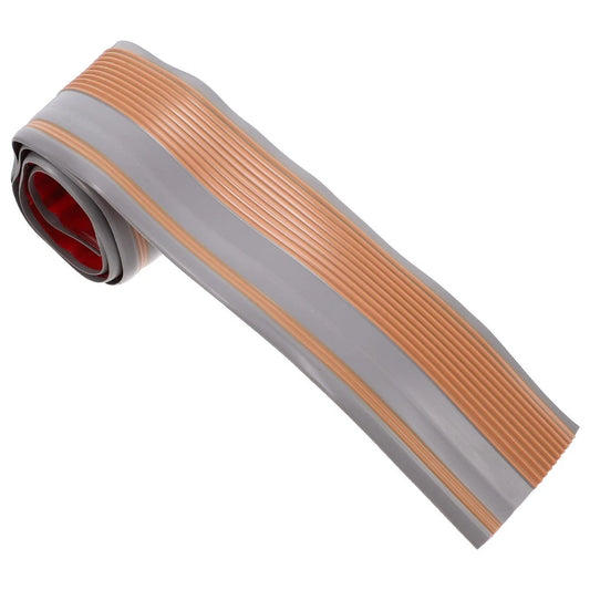 Stair Edge Trim Replaceable Staircase Strip Nosing Part Self-adhesive