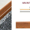 Stair Nosing Edge Trim Step Nose Floor Edging For Carpet Laminate Floor-1m 30x30