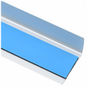 Stair Nosing L-Shaped Silver Aluminium 67 x 3.5 x 3 cm 30pcs Indoor Edge Guard.