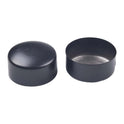 Black Handrail End Cap for Round Stair Treads PVC Stainless Steel (45mm)