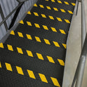 Heavy Duty GRP Stair Nosing Non-Slip Safety Tread for High Traffic Areas Hazard