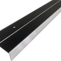 Aluminium Anti Slip Stair Nosing Step Nosing For Carpets Carpet Tiles 85 x 32mm