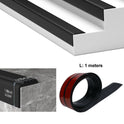 Heavy Duty Molding Non-Slip Trim Multiple Color Options Vinyl Rubber Material