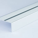 Stair Nosing Anodised Aluminium Anti Non Slip Edge 40mm x 20mm - 2M (78.74"),