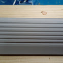 Anti Slip Stair Nosing PVC Flexible 70x40mm 730-RGPD 1200mm
