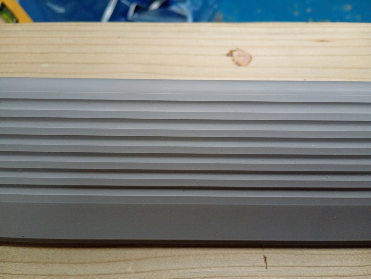 Anti Slip Stair Nosing PVC Flexible 70x40mm 730-RGPD 1200mm