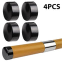 Secure Fit Handrail End Cap for 45mm Diameter Round Stair Treads Pack of 4