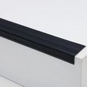 Trimold Vinyl Anti-Slip Stair Nosing Self Adhesive Non-slip Out/Indoor 10m Black
