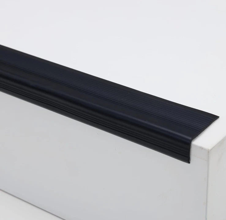 Black Insert Stair Nosing