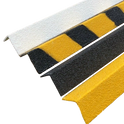 Stair tread nosings - Anti Slip - Hard Wearing Treadgrip Quartz Grit Coating