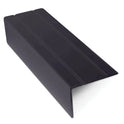 Aluminium 30mm x 20mm Stair Nosing Retro Fit Self Adhesive – NAS – Grooved 2.7m