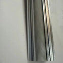 Stair Edge Nosing - silver- Trim Step Nose Edging Nosings Carpet-90cm