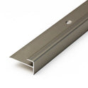 LVT 3mm STAIR NOSING 90 cm 35.49'' VINYL FLOORING STAIR EDGE PROFILE TRIM - F3