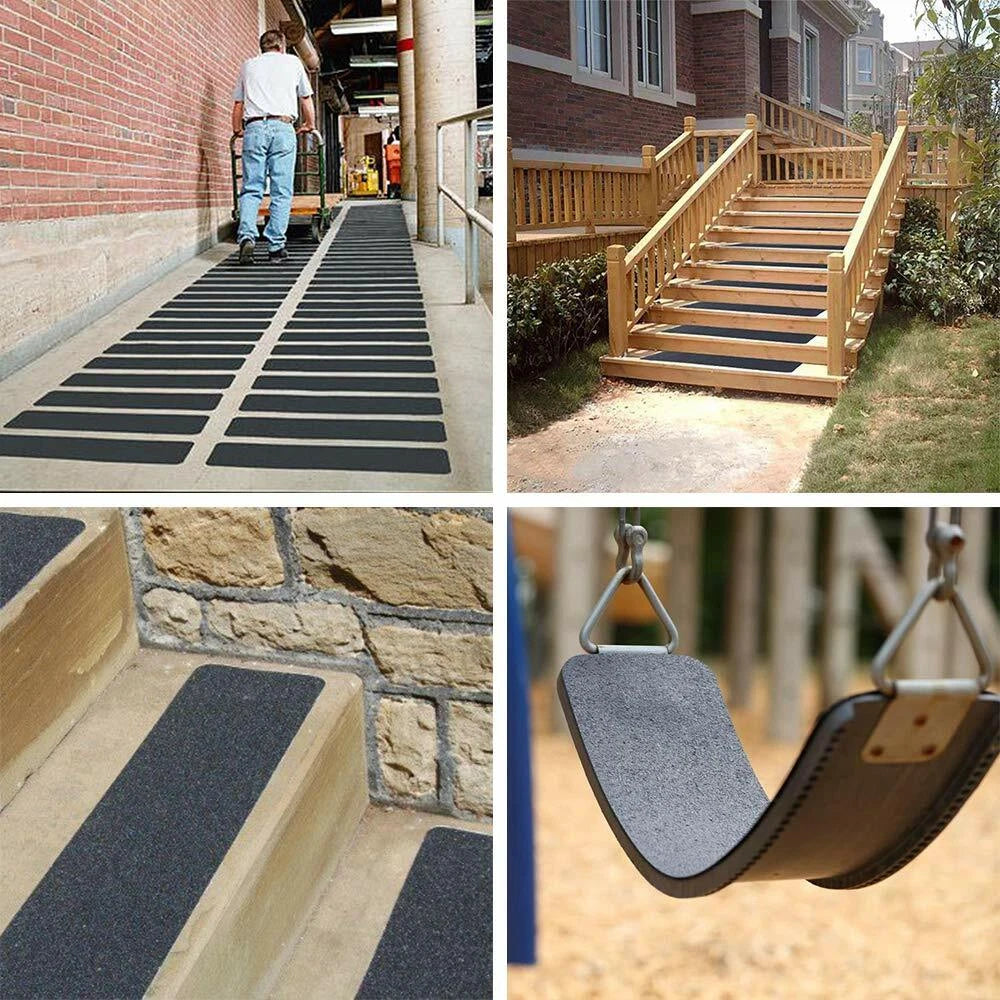 Anti Slip Tape Treads for Steps Stairs Flooring Ramps Non Skid Grip Waterproof