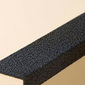 Black GRP Stair Nosings Heavy-Duty Anti-Slip Safety Tread Step Edge Protection