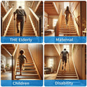 Self Adhesive Vinyl Stair Nosing Rubber Edging Step Protector for Indoor Outdoor