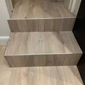 LVT 5mm Stair Nosing Aluminium Outer Corner Vinyl Flooring Edge Profile C29 Trim
