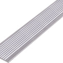 ALBERTS 470746 Stair Nosing Protection Profile, Silver