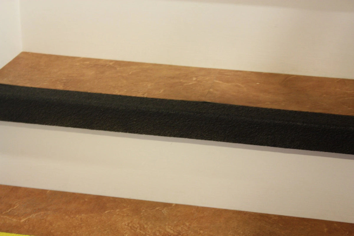 Anti slip Stair Nosing 70mm x 55mm Heavy Duty GRP Non Slip Safety Step Cover
