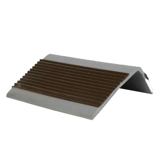 Anti-slip Strip Non-slip Safety Rubber Angle Step Edge Shape Of Grooves