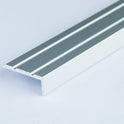 STAIR NOSINGEDGE SELF ADHESIVE ANTI NON SLIP -STEP EDGING TRIM 25x10 mm-1meter