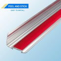 Stair Edge Nosing Trim - 900mm x 43mm x 28mm - (1 pc) Anti Non Slip Step Tread S