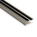 Aluminium Stair Nosing Edge Trim Step Nose Protector Carpet Transition 15-Pack