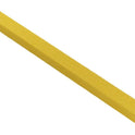 YELLOW STAIR NOSING 1M X 55mm - GRP070004N