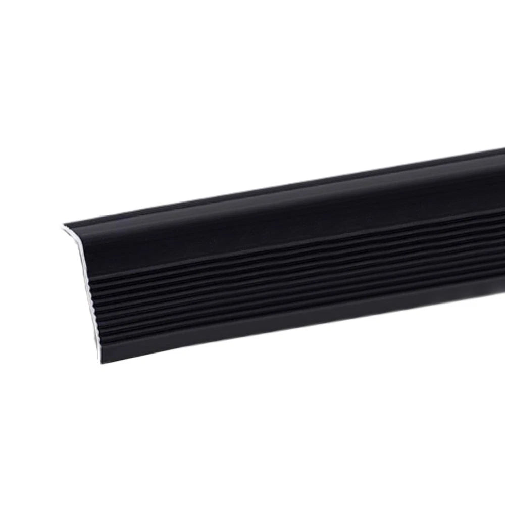 2 Metre PVC Stair Nosing Anti-Slip Edge Trim Protector Step Cover Self-Adhesive