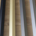 Transition ramp aluminium Self-adhesive 900x41x16mm floor bar ramp edge trim