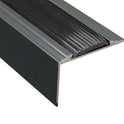 Aluminium Stair Nosing Anodised Edge Trim Step Nose Edging 900 x 45 x 25 mm