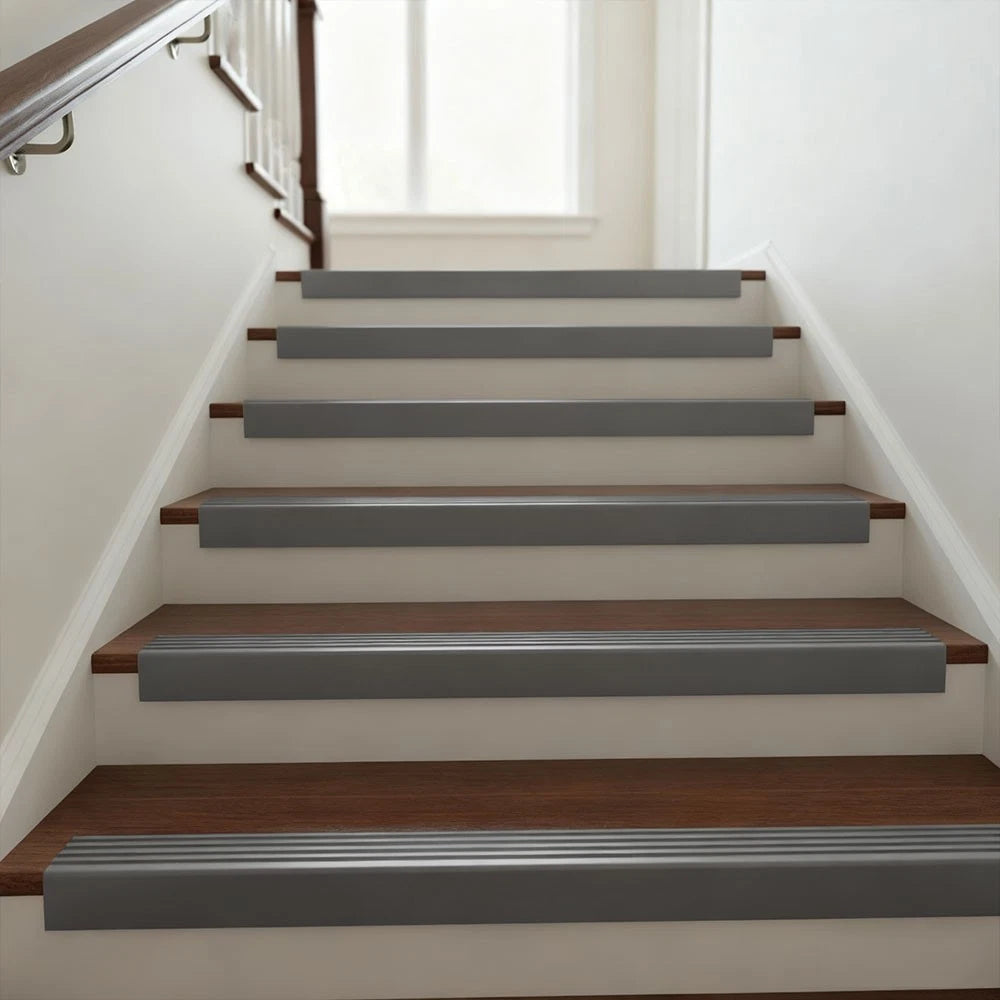 1/3/6/12M Rubber Stair Nosing Edge Self Adhesive Trim Anti Slip Angle Edging