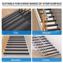 Self Adhesive Vinyl Stair Nosing Rubber Edging Step Protector for Indoor Outdoor