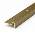 LVT 3mm STAIR NOSING 90 cm 35.49'' VINYL FLOORING STAIR EDGE PROFILE TRIM - F3